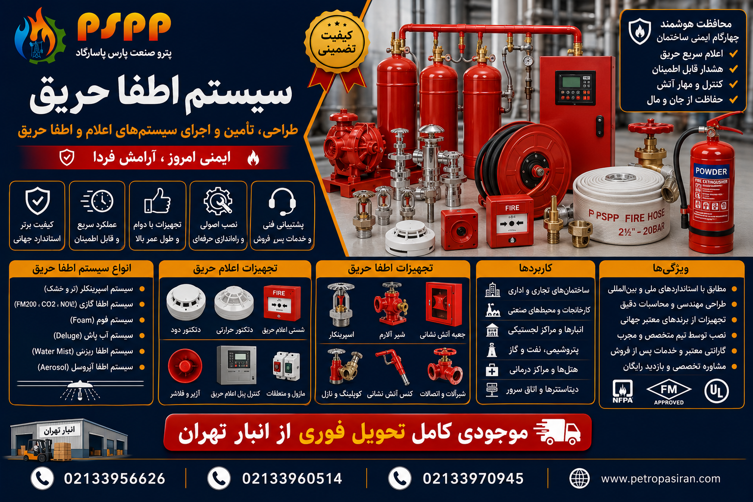 پترو صنعت پارس پاسارگاد