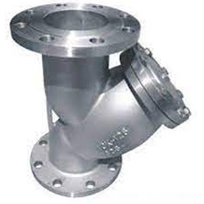 شیر صافی فولادی فلنجدار نیپون کلاس 150 | NIPPON Y-Strainer