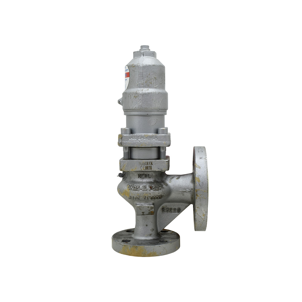 شیر اطمینان فلنجدار بیلوزدار فولادی HERL مدل T23.1V.FA سایز DN25×DN32