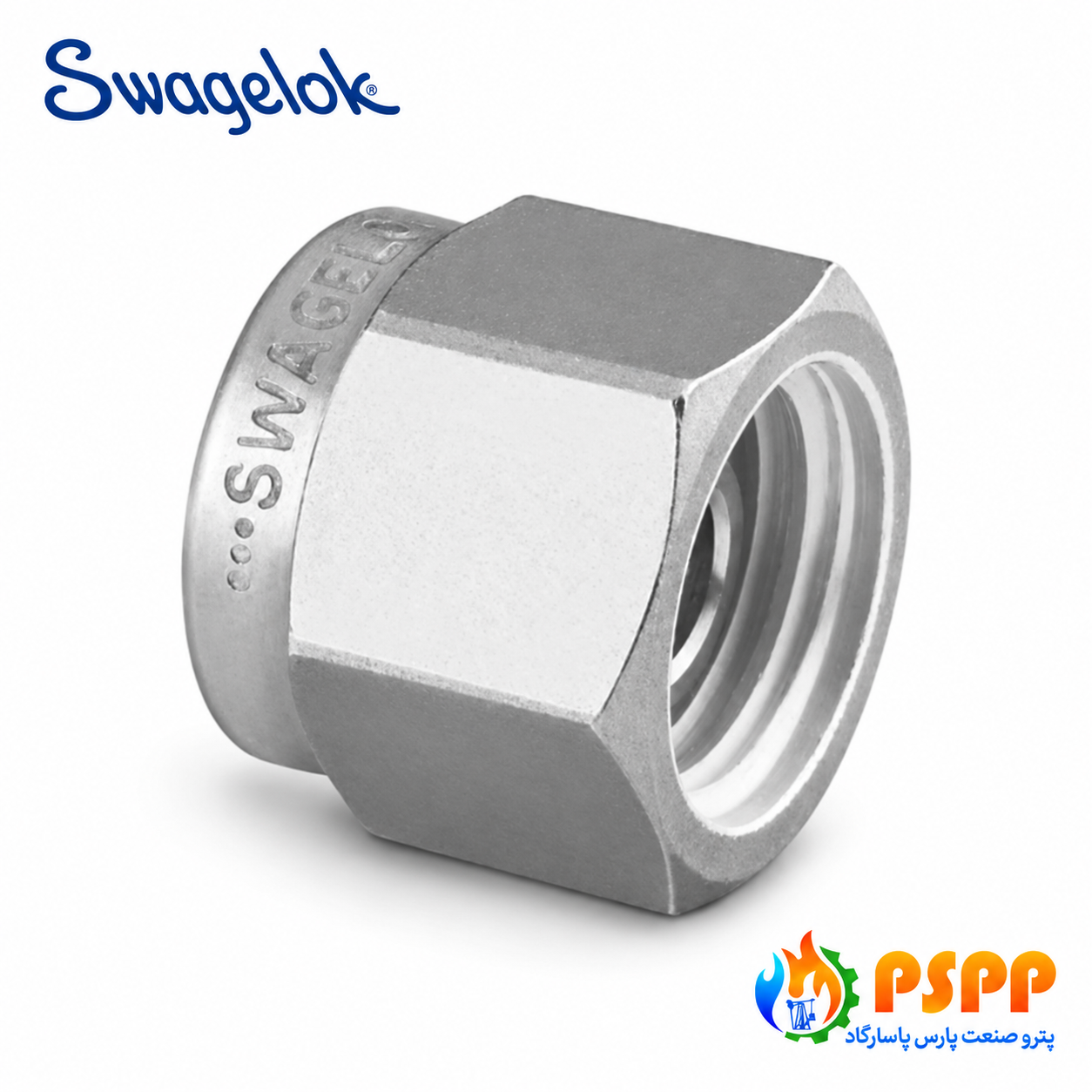 پلاگ اتصال تیوب استنلس استیل سوئیچ لاک (Swagelok) | خرید و استعلام پلاگ استیل