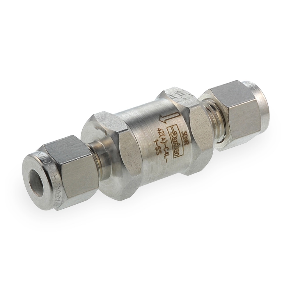 شیر یک‌طرفه ابزار دقیق استنلس استیل پارکر (Parker) | فروش چک ولو پارکر