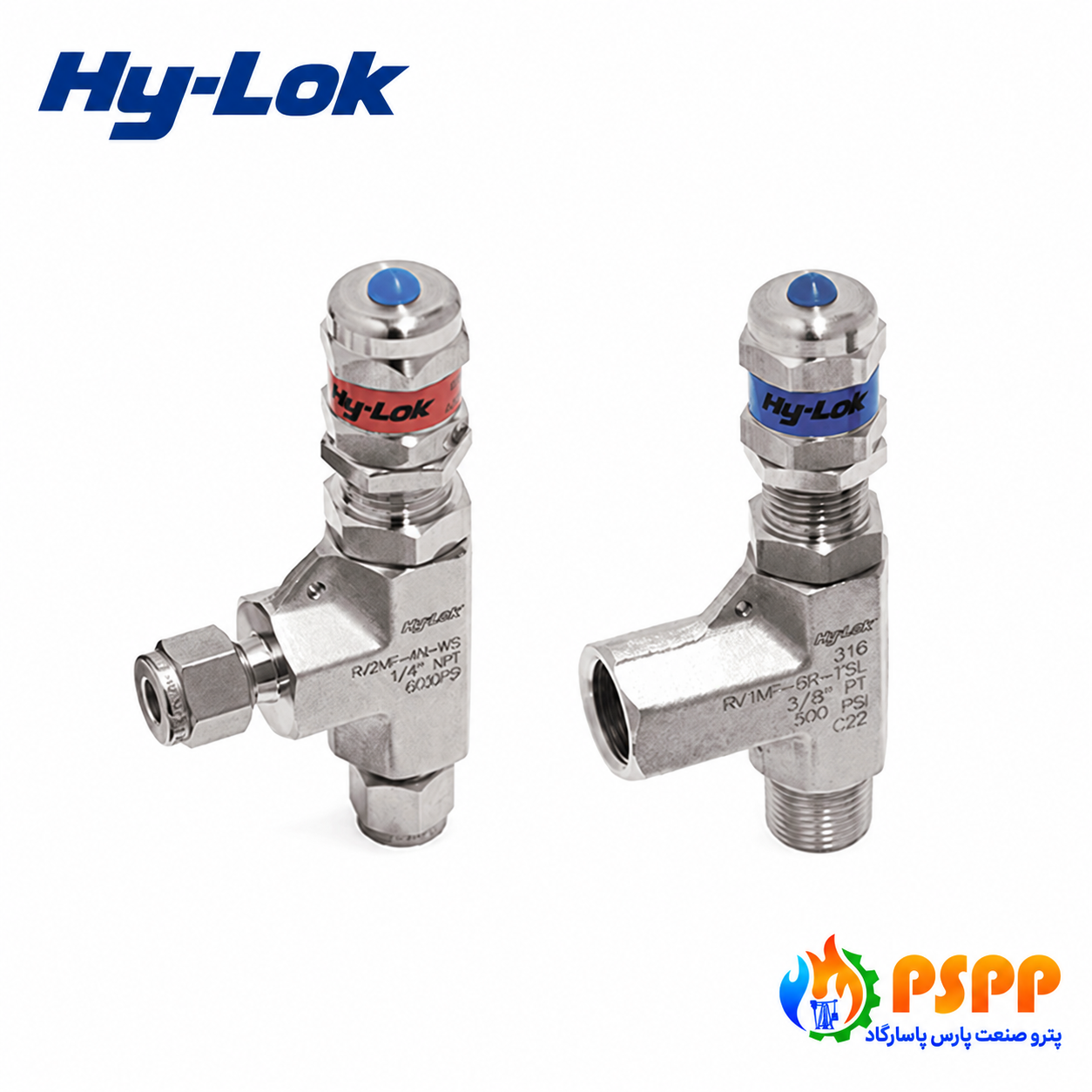 شیر اطمینان تناسبی ابزار دقیق های‌لوک (Hy-Lok) | استعلام ریلیف ولو