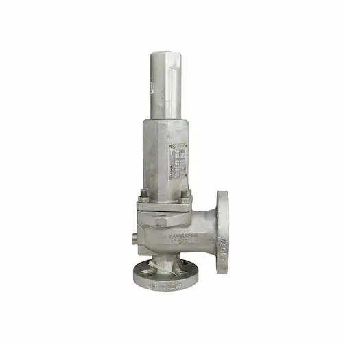 خرید شیر اطمینان استیل LESER مدل 5264.0112 سایز 1×2 اینچ | سیفتی ولو صنعتی استنلس استیل 