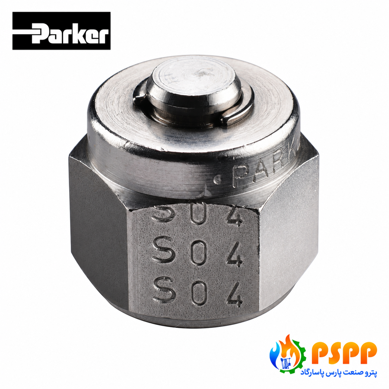 پلاگ اتصال تیوب استنلس استیل پارکر (Parker) | خرید و استعلام پلاگ پارکر