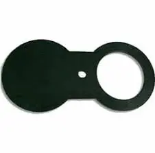 قیمت فلنج عینکی (Spectacle Blind) فولادی کلاس 300 | جداسازی و مسدودسازی خطوط پایپینگ صنعتی
