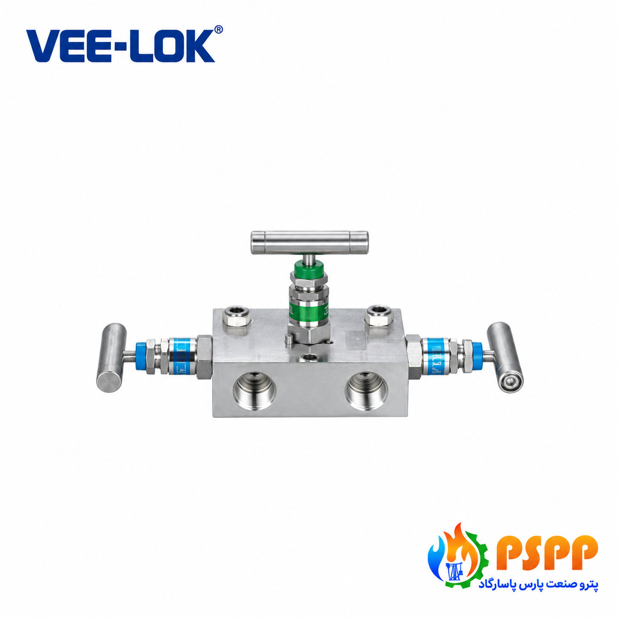 منیفولد ابزار دقیق ویلوک (VEE-LOK) | تأمین منیفولد ترانسمیتر