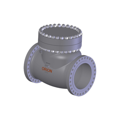 شیر یکطرفه لولایی فولادی اوریون کلاس 900 | ORION Cast Steel Swing Check Valve