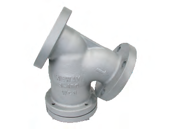 شیر صافی فولادی فلنجدار نیووی کلاس 600 | NEWAY Cast Steel Y-Strainer