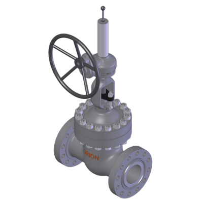 شیر کشویی فولادی اوریون کلاس 150 | ORION Cast Steel Gate Valve
