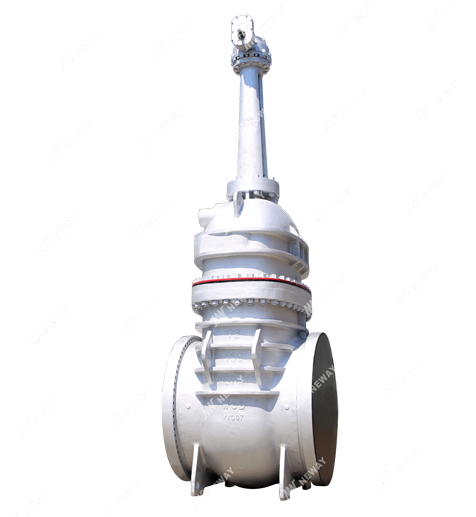 شیر کشویی فولادی نیووی کلاس 600 | NEWAY Cast Steel Gate Valve