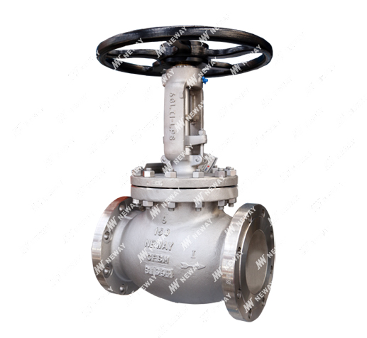 شیر بشقابی (گلوب ولو) فولادی نیووی کلاس 1500 | NEWAY Cast Steel Globe Valve