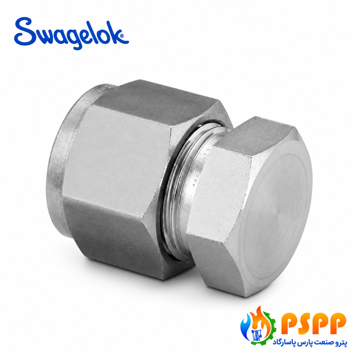درپوش تیوب استنلس استیل سوئیچ لاک (Swagelok) | قیمت و مشخصات درپوش استیل