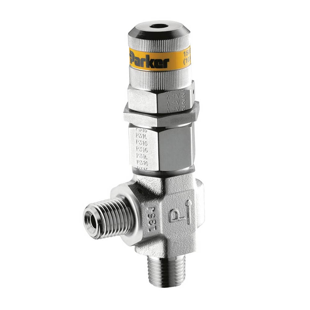 شیر ریلیف ابزار دقیق استنلس استیل پارکر (Parker) | تأمین شیر ریلیف پارکر