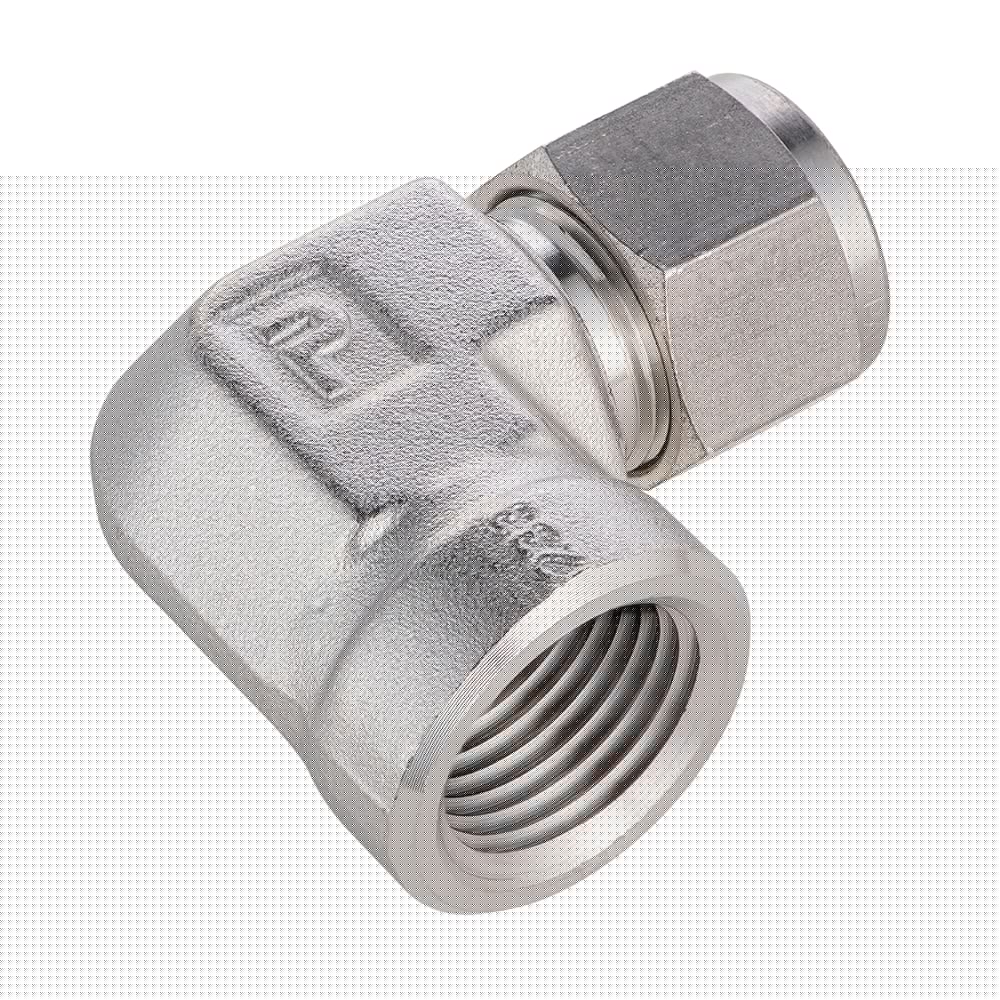 زانویی مادگی تیوب استنلس استیل پارکر (Parker) | لیست قیمت زانویی مادگی پارکر
