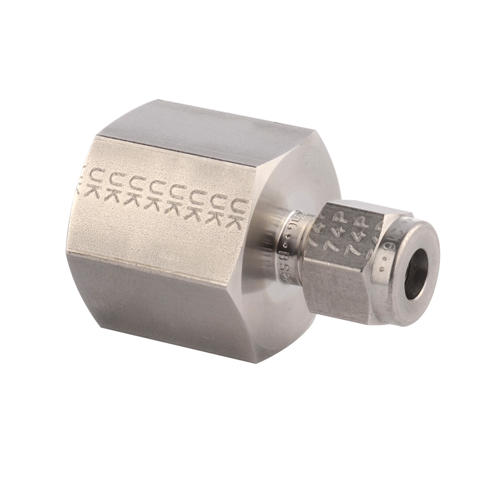 رابط مادگی تیوب استنلس استیل پارکر (Parker) | لیست قیمت رابط مادگی پارکر