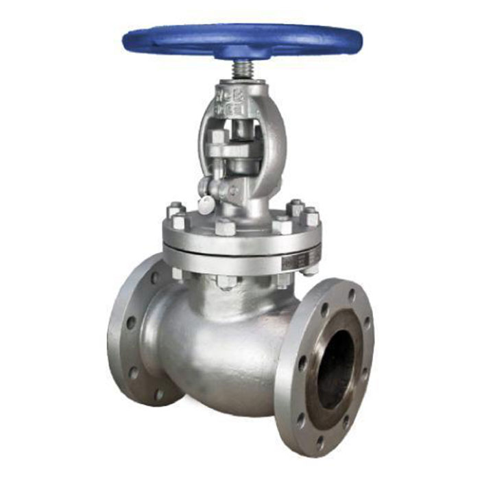شیر بشقابی (گلوب ولو) فولادی فلنجدار نیپون کلاس 150 | NIPPON Globe Valve