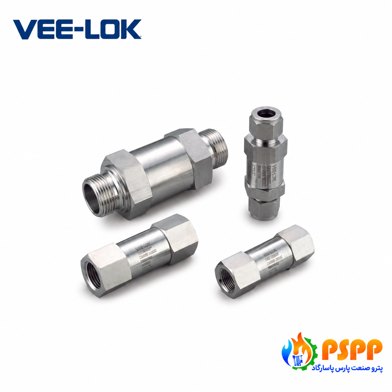 شیر یک‌طرفه ابزار دقیق ویلوک (VEE-LOK) | خرید چک ولو