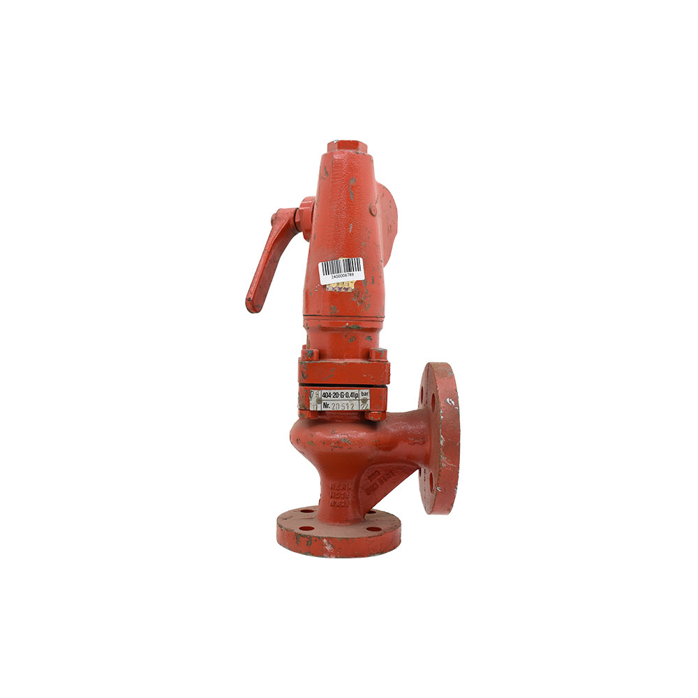HERL T23؛ شیر اطمینان GG25 با اتصال DN25×DN32