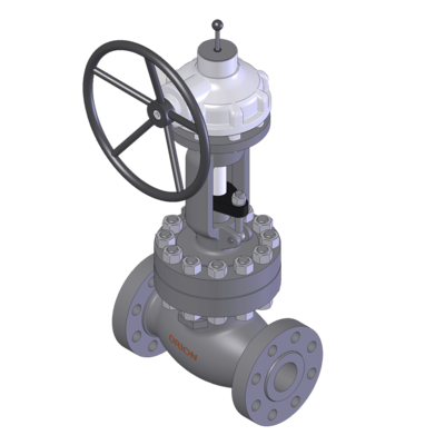 شیر بشقابی (گلوب ولو) فولادی اوریون کلاس 150 | ORION Cast Steel Globe Valve