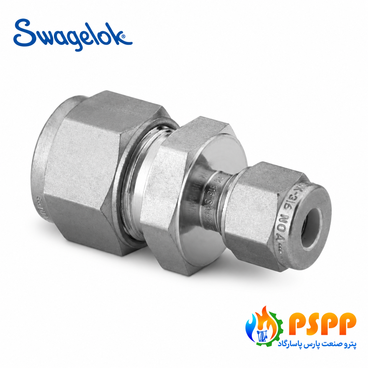 رابط تبدیل تیوب استنلس استیل سوئیچ لاک (Swagelok) | لیست قیمت تبدیل سوئیچ لاک