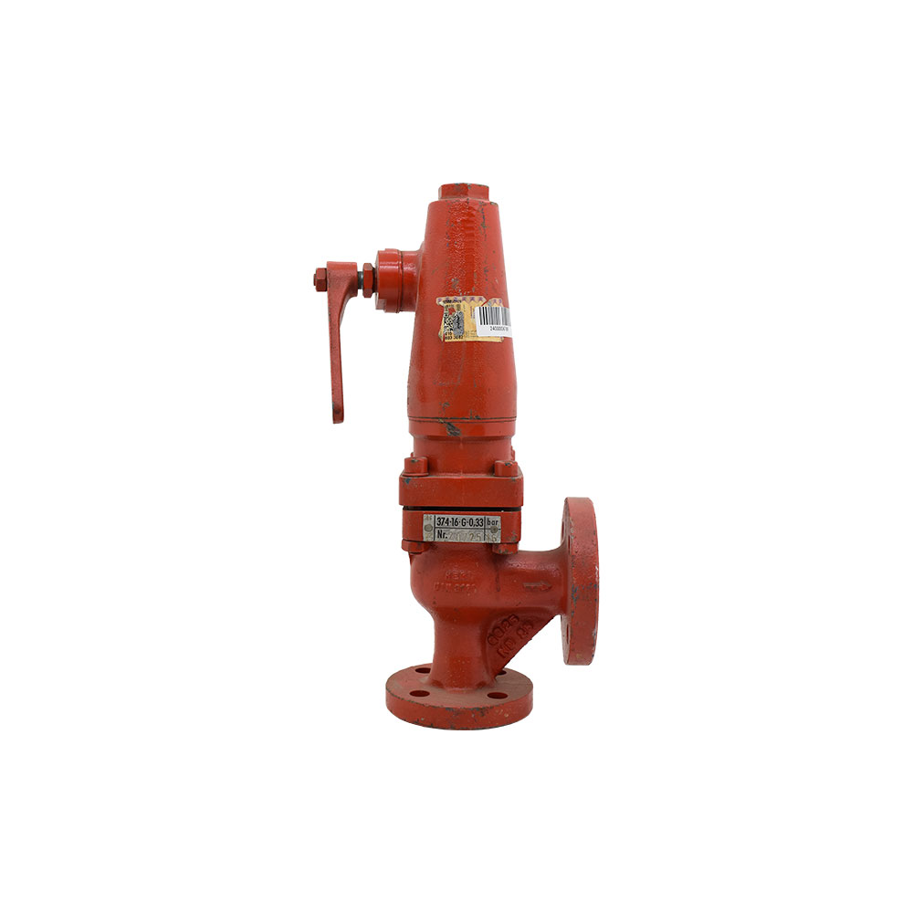 HERL T23؛ شیر اطمینان اهرمدار با اتصال DN20×DN25