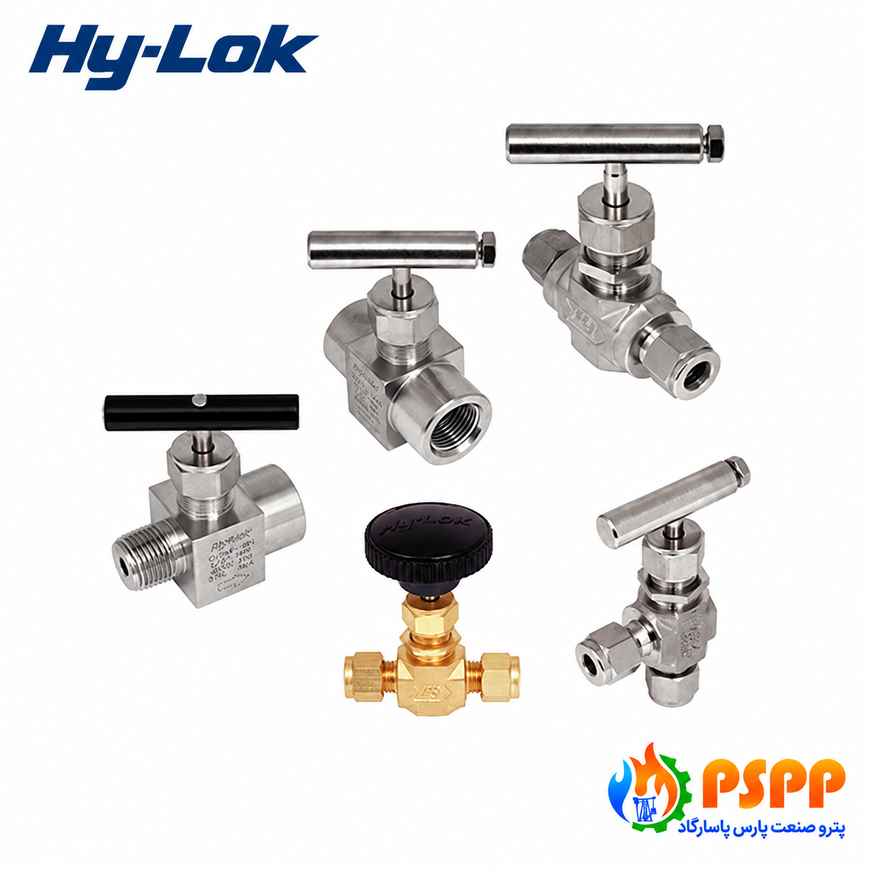 شیر سوزنی ابزار دقیق های‌لوک (Hy-Lok) | قیمت و تأمین نیدل ولو