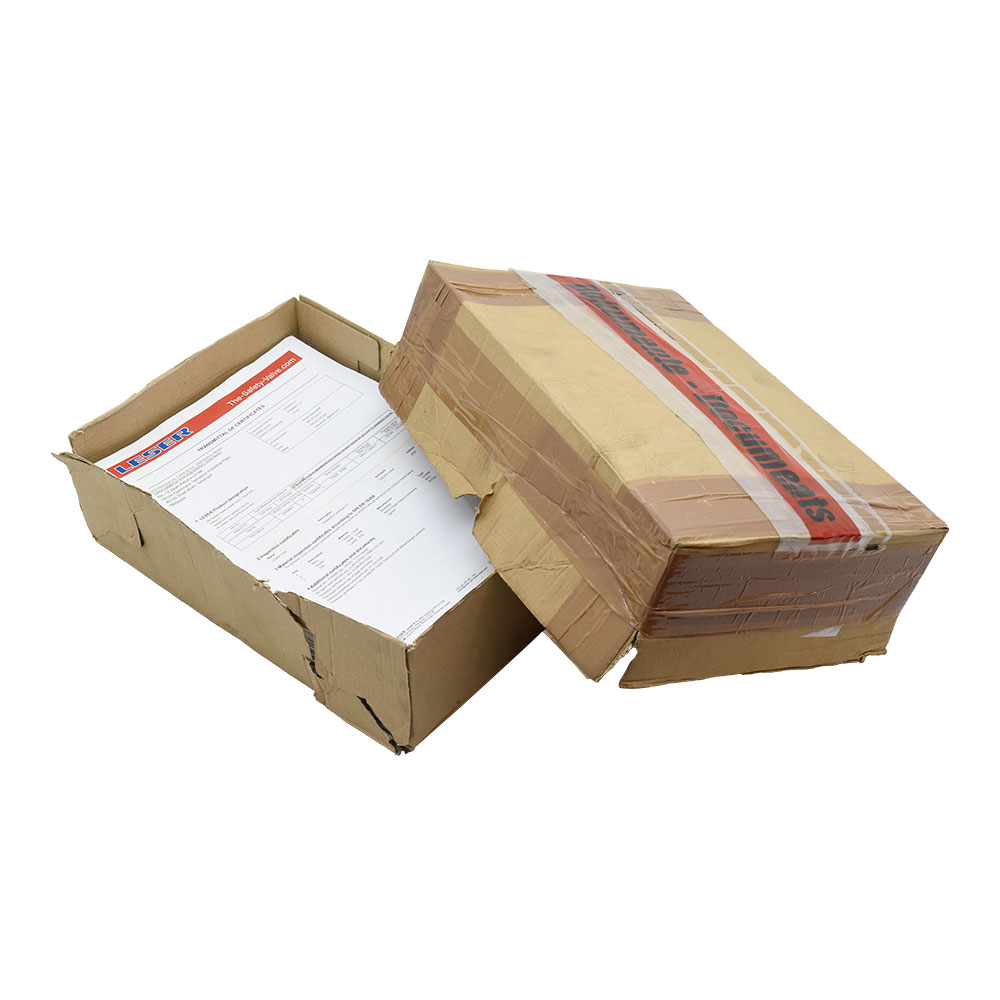 فروش سیفتی ولو فلنج‌دار استنلس استیل LESER آلمان سایز 4×6 اینچ کلاس 150 | حفاظت مطمئن تجهیزات صنعتی - تصویر 4