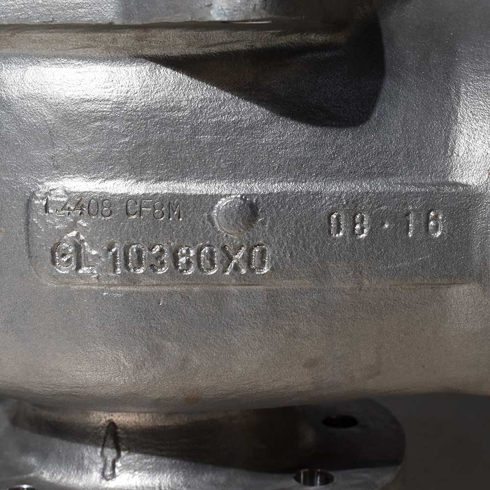 فروش سیفتی ولو فلنج‌دار استنلس استیل LESER آلمان سایز 4×6 اینچ کلاس 150 | حفاظت مطمئن تجهیزات صنعتی - تصویر 2