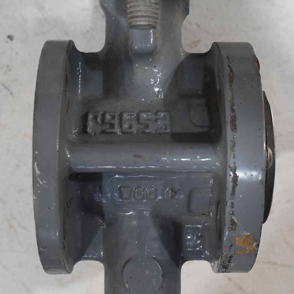 شیر توپی کنترلی فولادی فیشر V150 سایز ۱ اینچ کلاس 150 | Fisher Vee-Ball — تصویر 2