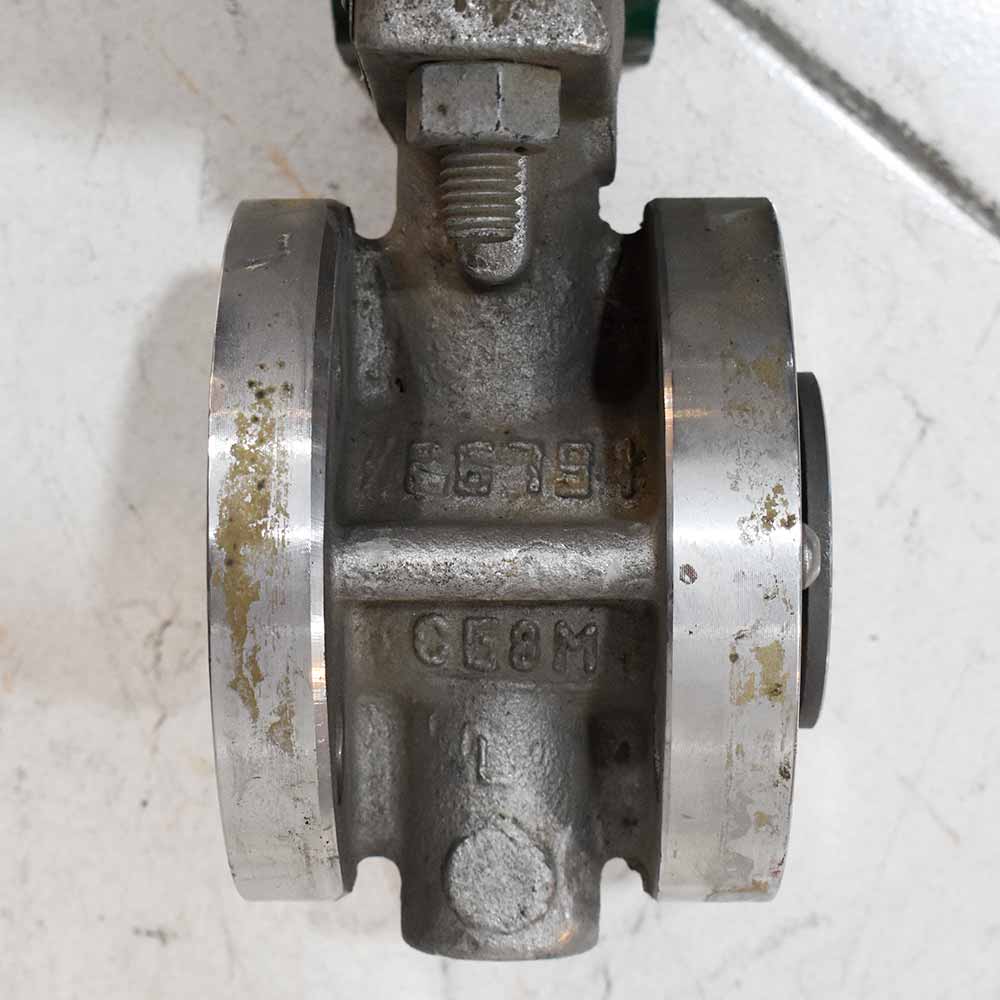 شیر توپی کنترلی استیل فیشر V300 سایز ۱ اینچ کلاس 300 | Fisher Vee-Ball — تصویر 2