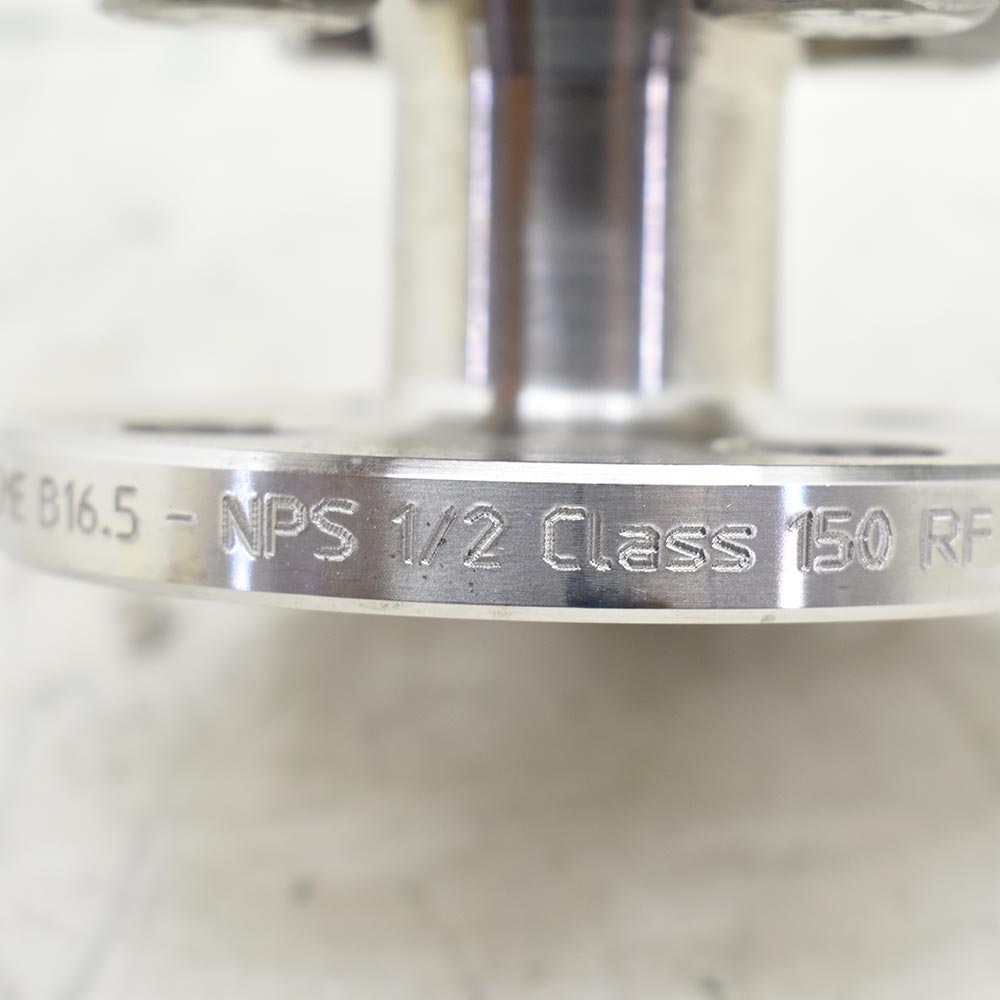 شیر اطمینان فلنج‌دار استیل NIEZGODKA مدل 30.2 سایز ½ اینچ کلاس 150 — تصویر 4