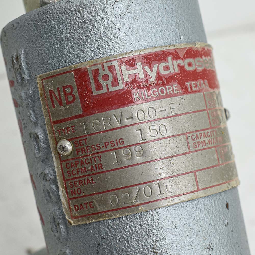شیر اطمینان دنده‌ای Hydroseal مدل 1CRV-00-E سایز ½×¾ اینچ — تصویر 3