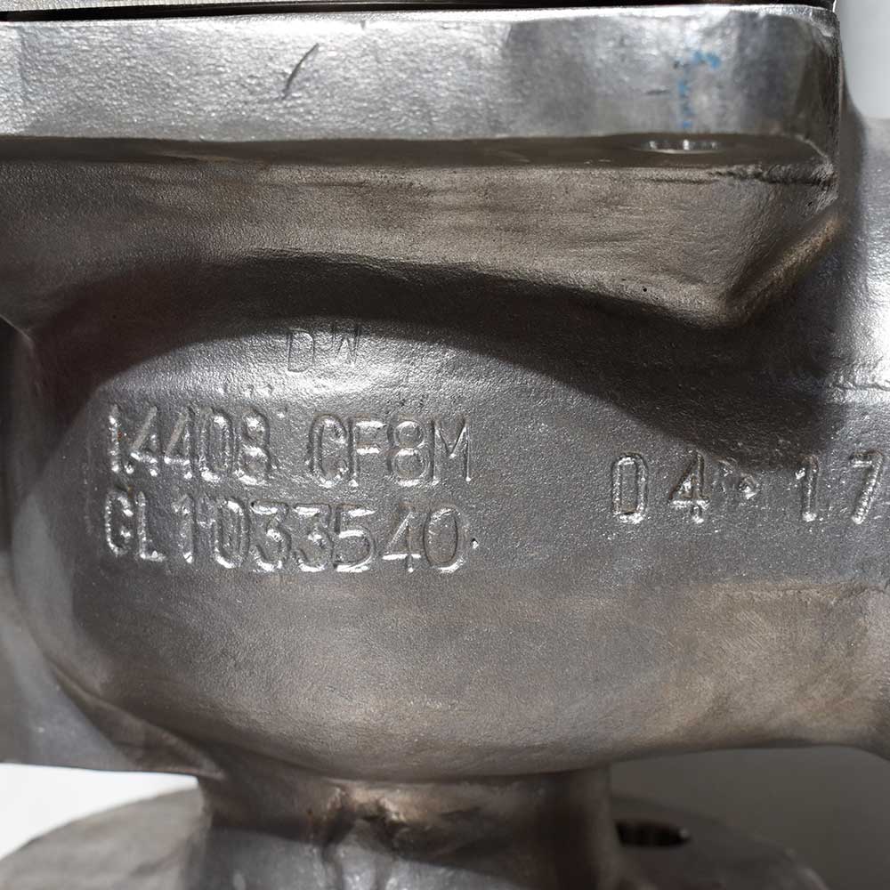 شیر اطمینان فلنج‌دار استیل LESER مدل 5264.1962 سایز ۲×۳ اینچ کلاس 150 — تصویر 4