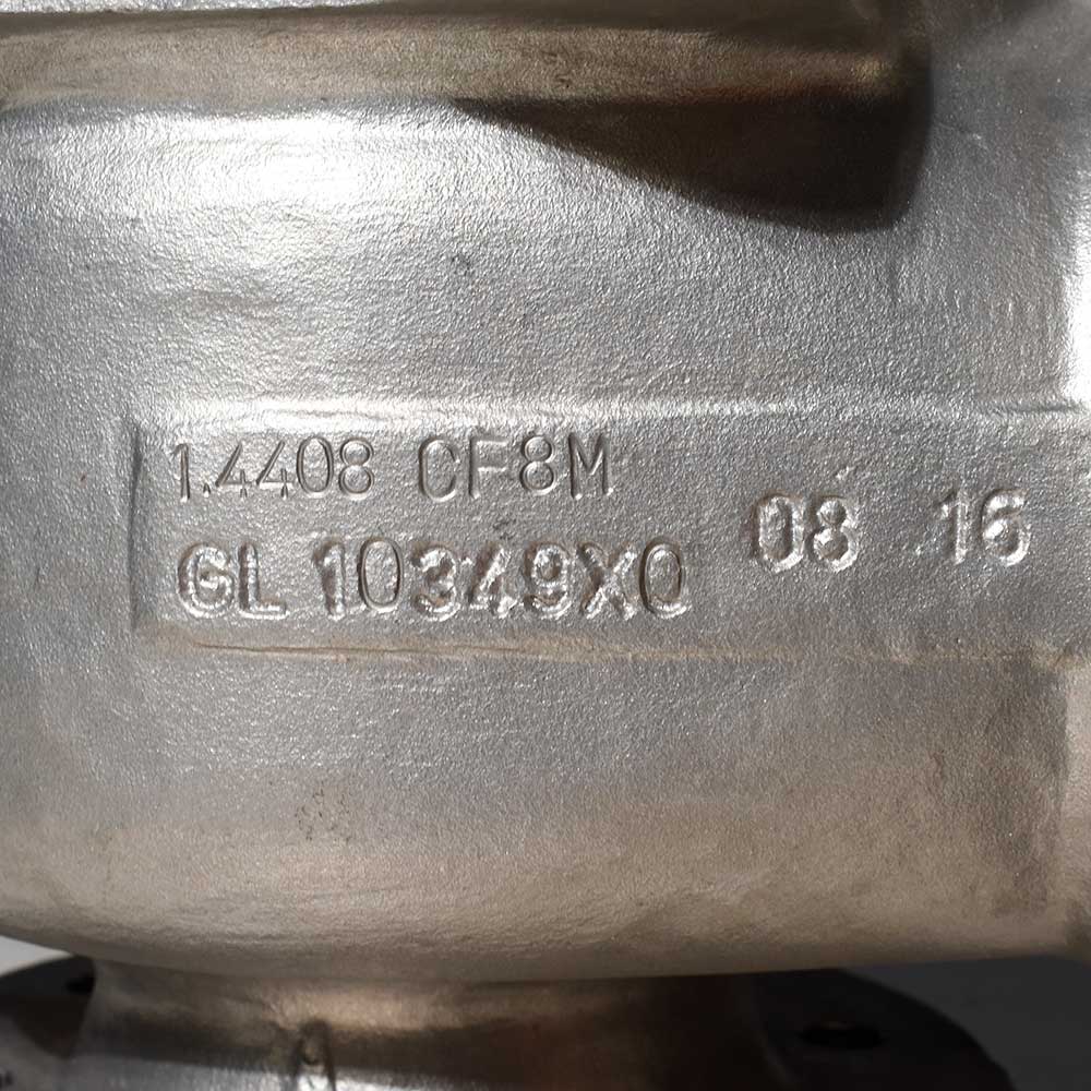 شیر اطمینان فلنج‌دار استیل LESER مدل 5264.5874 سایز ۴×۶ اینچ کلاس 150 — تصویر 2