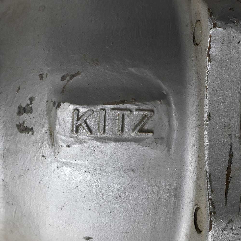 KITZ؛ شیر توپی فلنجی ۶ اینچ، گیربکسی، کلاس ۱۵۰ — تصویر 4