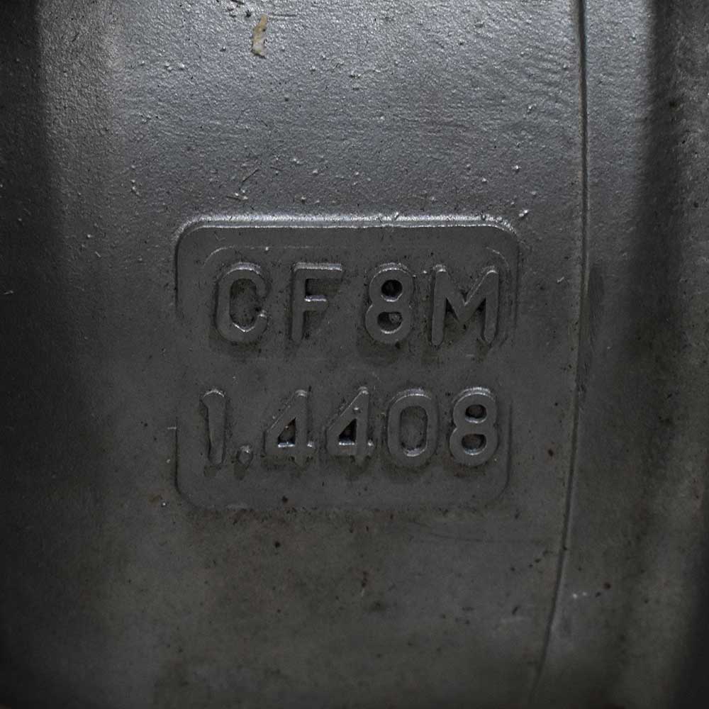 شیر توپی (بال ولو) فلنج‌دار VALPRES DN80 بدنه CF8M با عملگر EL-O-Matic — تصویر 3