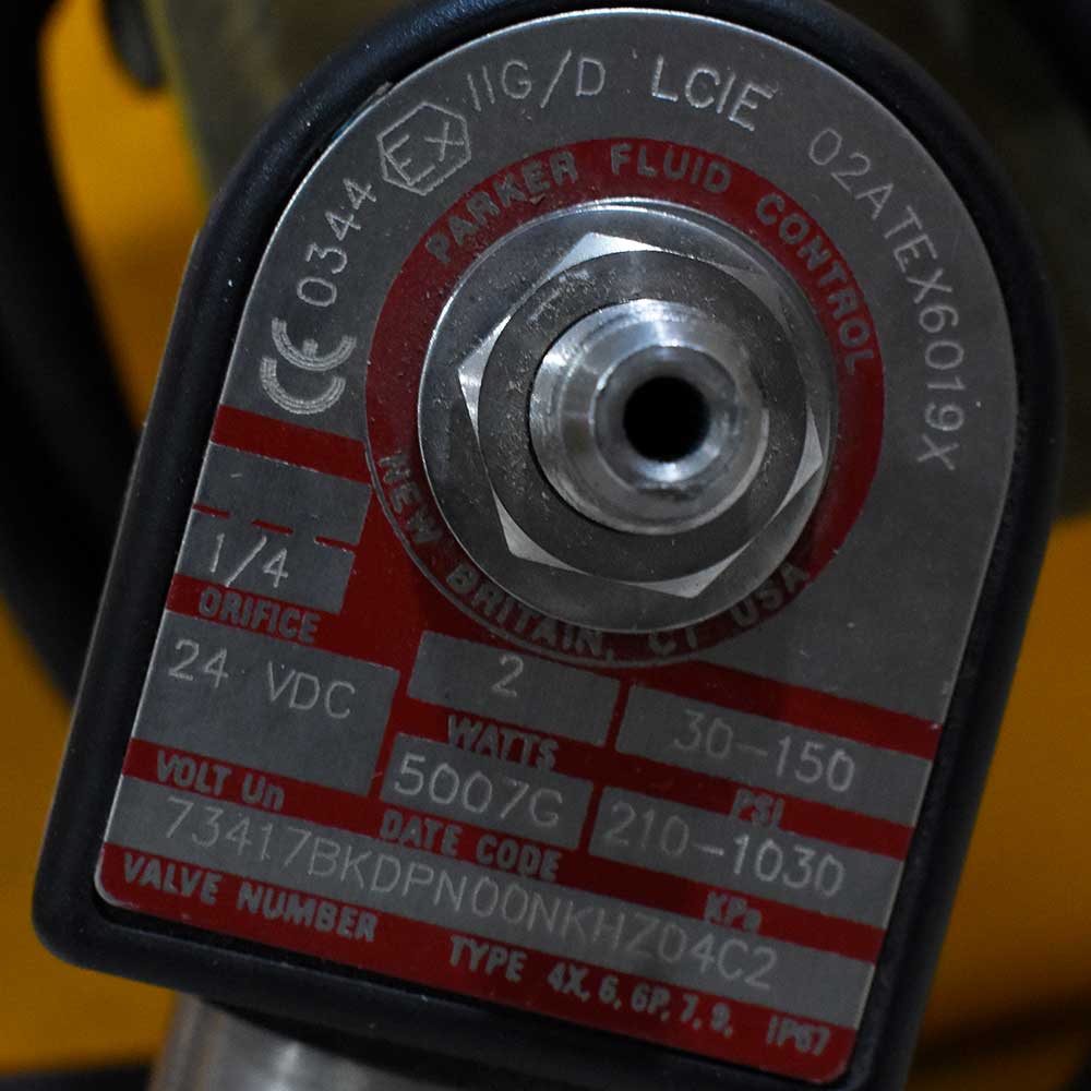 شیر توپی (بال ولو) فلنج‌دار VALPRES DN80 بدنه CF8M با عملگر EL-O-Matic — تصویر 6