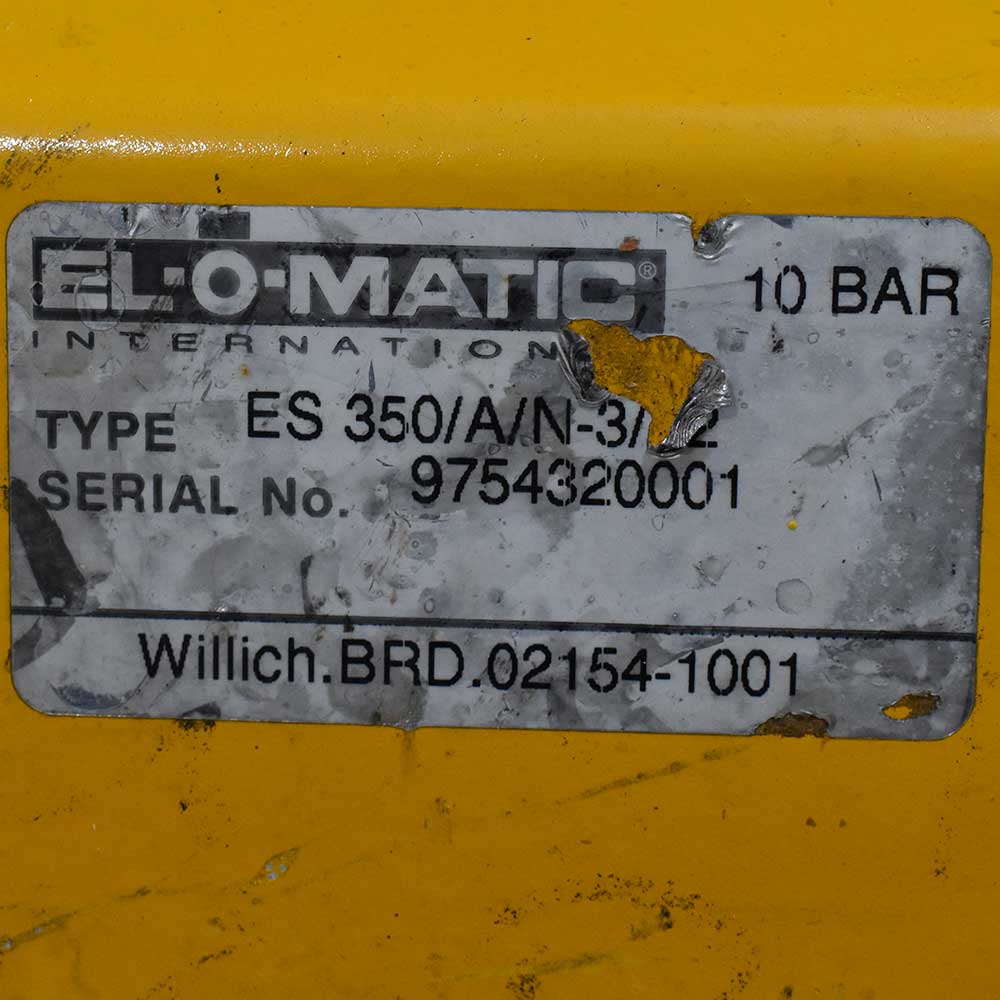 شیر توپی (بال ولو) فلنج‌دار PERRIN دو و نیم اینچ با عملگر ES350 — تصویر 2