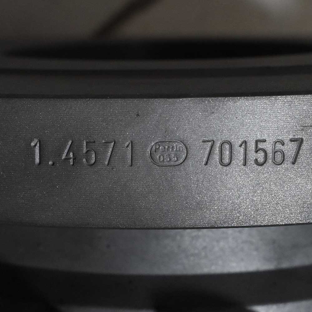 PERRIN 1.4571؛ بال ولو DN80 فلنجی بدون عملگر — تصویر 2
