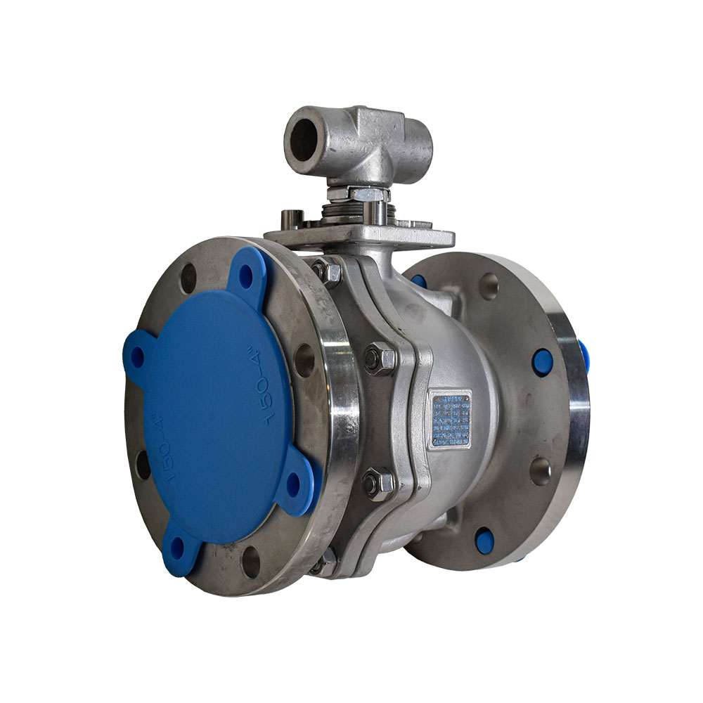 شیر توپی (بال ولو) فلنج‌دار SHARPE 50116 چهار اینچ کلاس ۱۵۰ بدنه CF8M — تصویر 2