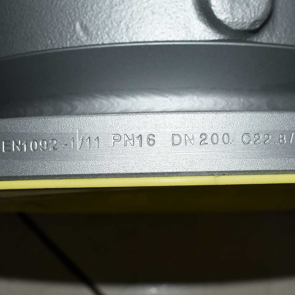 شیر توپی (بال ولو) فلنج‌دار ARGUS FK76M هشت اینچ PN16 با عملگر F2500M — تصویر 4