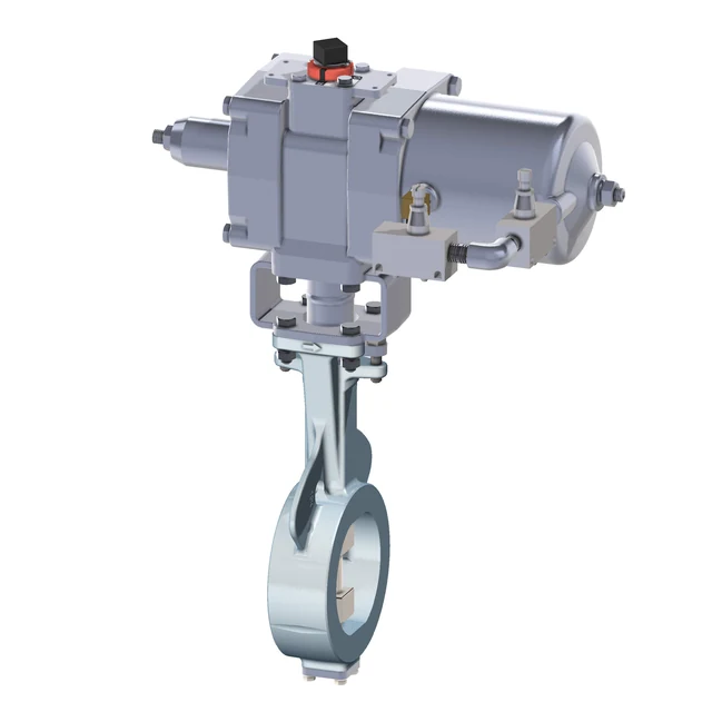 شیر پروانهای استیل CF8 پنوماتیکی KITZ، DN 40 تا 300 | خرید و لیست قیمت