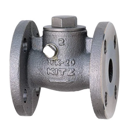 شیر یکطرفه لولایی استیل CF8 فلنجدار JIS KITZ، DN15–80 | خرید و قیمت
