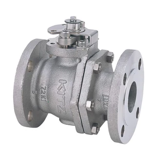 شیر توپی استیل CF8M فلنجدار کلاس 150 گیربکسی KITZ، سیت HYPATITE، رابط ISO 5211 | خرید و لیست قیمت