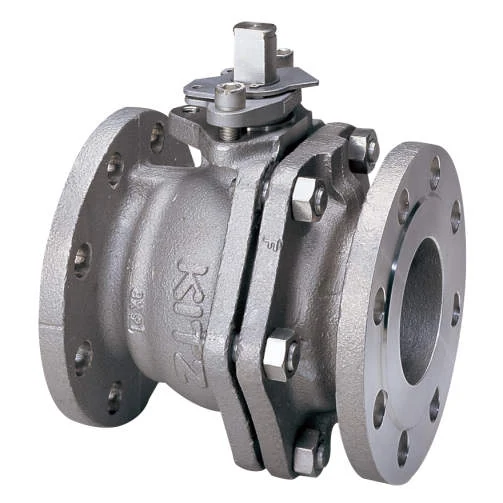شیر توپی استیل CF8M فلنجدار کلاس 150 KITZ، DN15–200، توپ 316 | خرید و قیمت