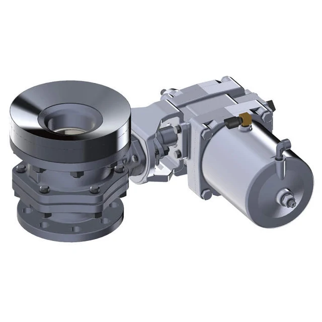 شیر توپی استیل CF8M فلنجدار JIS پنوماتیکی KITZ، DN50–100 | خرید و قیمت — تصویر نمونه خانواده KITZ