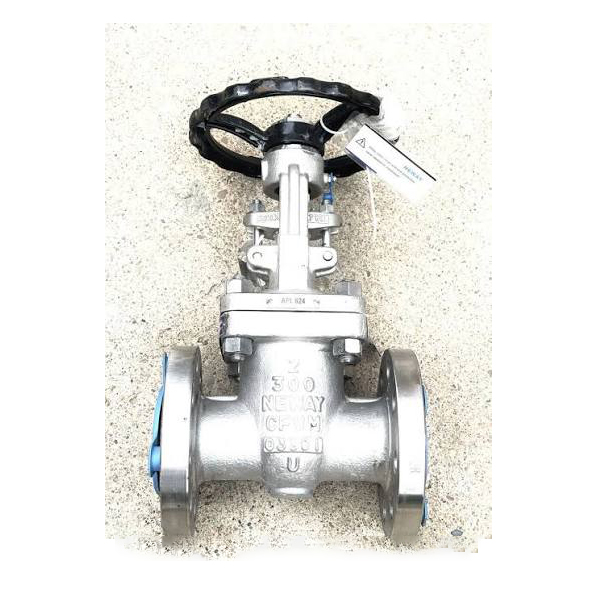 شیر کشویی استیل CF8M NEWAY ۲″ کلاس ۳۰۰ | خرید و لیست قیمت