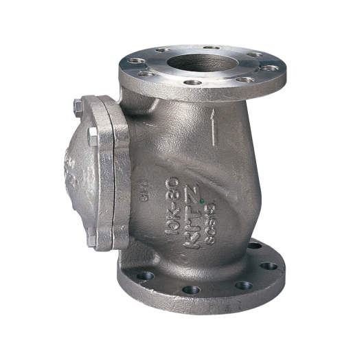 شیر یکطرفه توپی استیل CF8 فلنجدار JIS KITZ، DN40–150 | خرید و قیمت