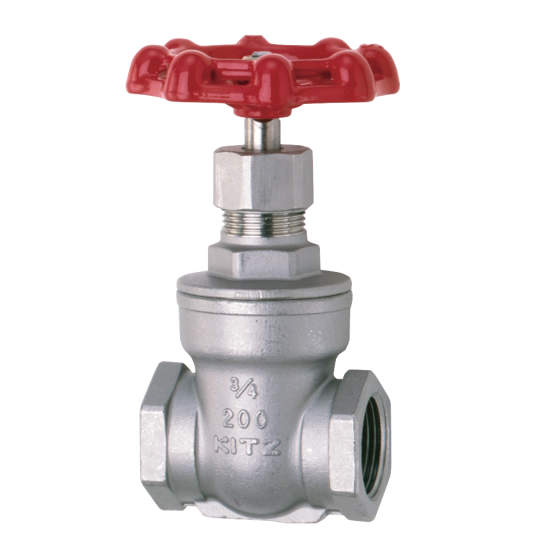 شیر کشویی استیل CF8M رزوهای KITZ، DN15–50 | خرید و قیمت