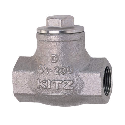 شیر یک‌طرفه بالارونده استیل CF8 رزوه‌ای KITZ | خرید و لیست قیمت